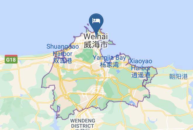 Weihai - Sunshine Hotel Maps