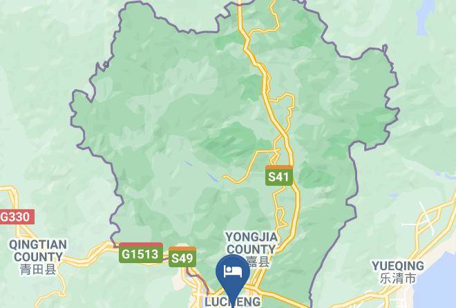 Wenzhou - Sunshine Hotel Maps