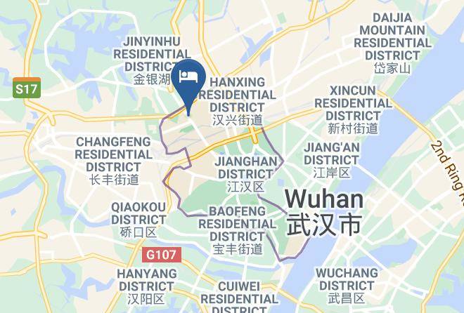 Wuhan - Sunshine Hotel Maps