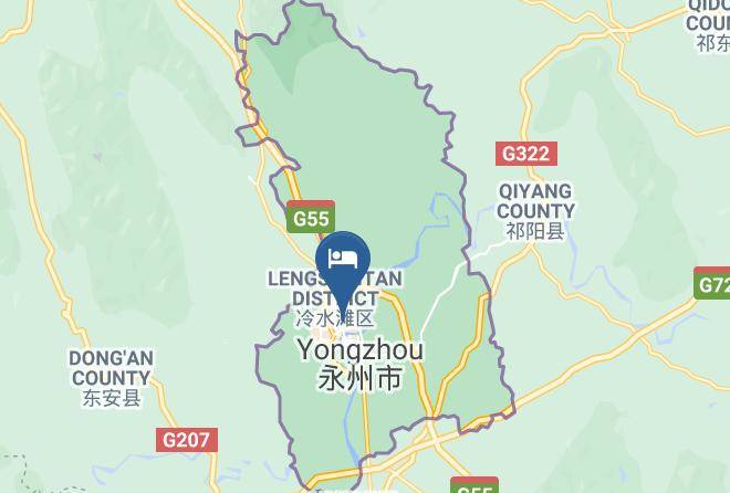 Yongzhou - Sunshine Hotel Maps