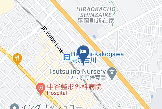 Kakogawa City - Sunshine Maps