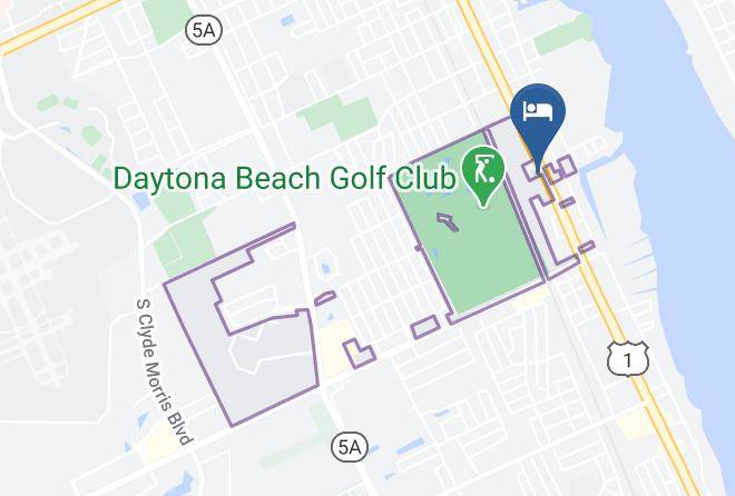 Volusia - Sunshine Inn Of Daytona Beach Maps