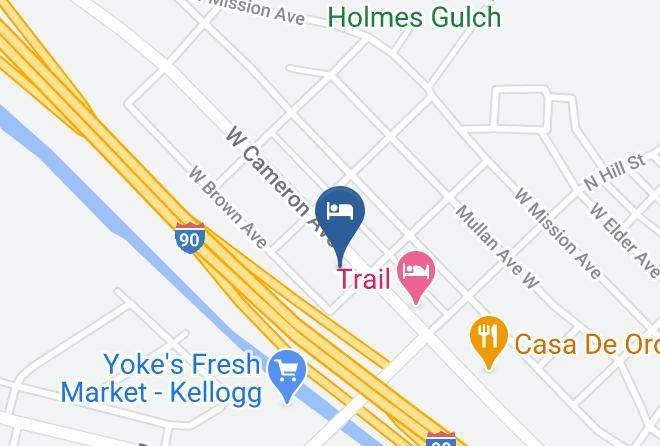 Shoshone - Sunshine Inn Maps