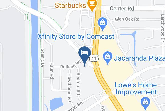 Sarasota - Sunshine Inn & Suites Maps