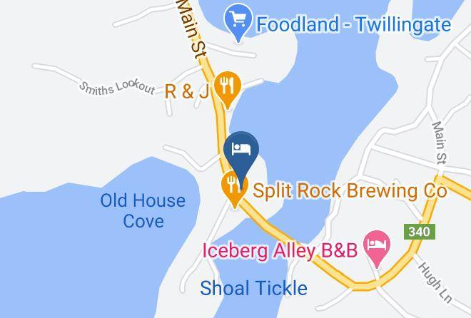 Division 8 - Sunshine Inn Twillingate & Beyond Inc Maps