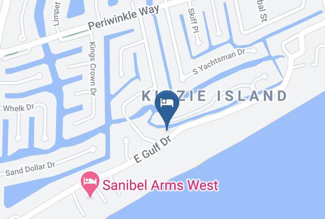 Sunshine Island Inn Map