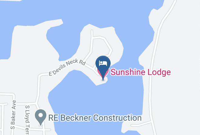 Citrus - Sunshine Lodge Maps