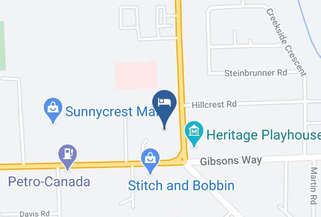 Sunshine Coast - Sunshine Lodge Maps