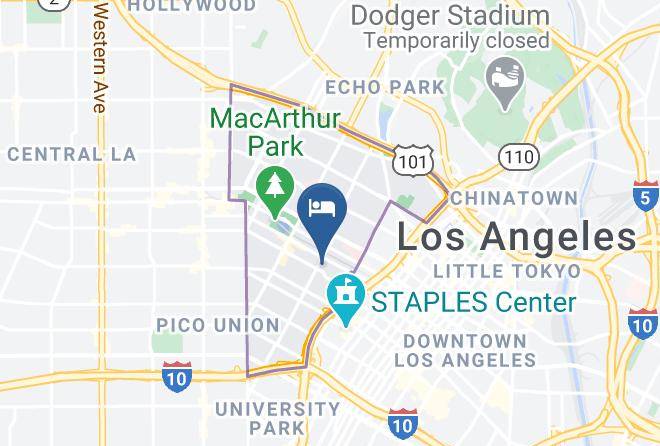 Los Angeles - Sunshine Maps
