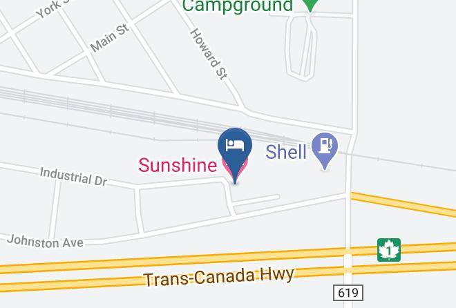 Division 6 - Sunshine Motel Maps