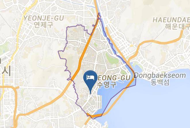 Suyeonggu - Sunshine Motel Maps