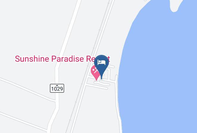 Amphoe Thap Sakae - Sunshine Paradise Resort Maps