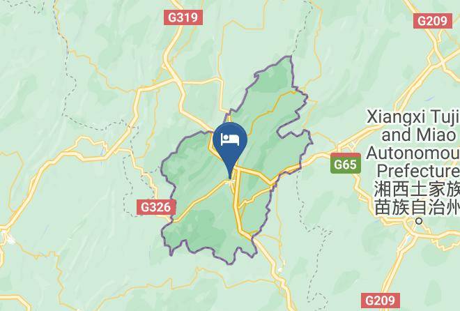 Xiushan Tujiazu Miaozu Aut County - Sunshine Quick Hotel Maps