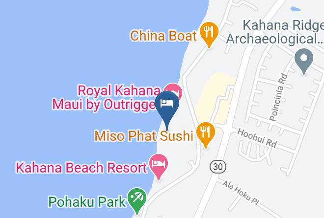 Maui - Sunshine & Rainbows Maps