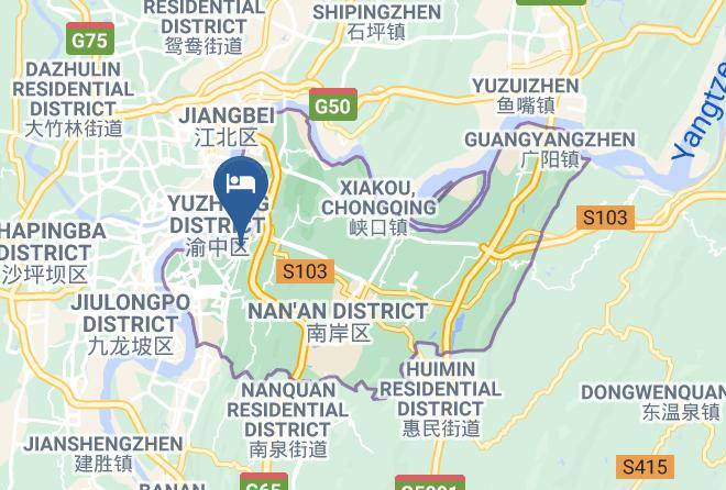 Nan An District - Sunshine Spa Maps