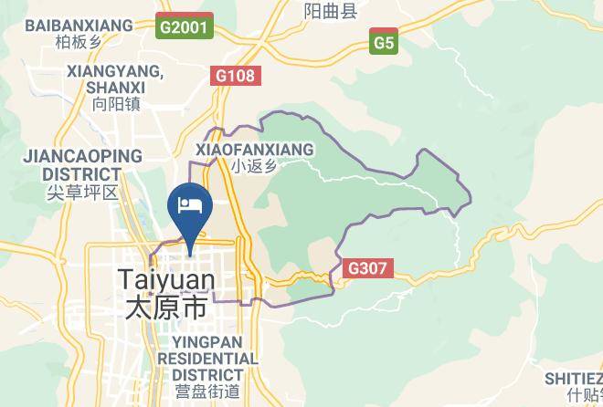 Taiyuan - Sunshine Maps