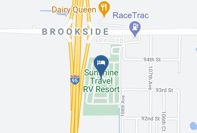 Sunshine Travel Rv Resort Map