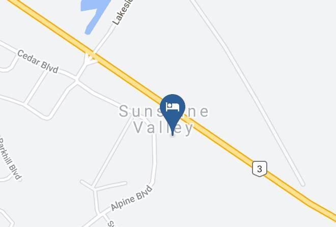 Fraser Valley - Sunshine Valley Rv Resort & Cabins Maps