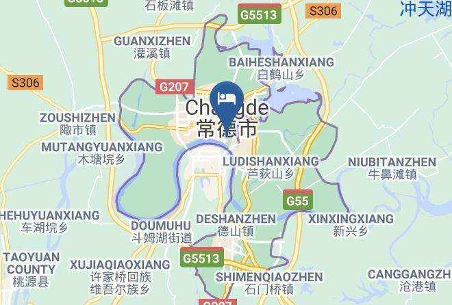 Changde - Sunshine Xindu Hotel Maps