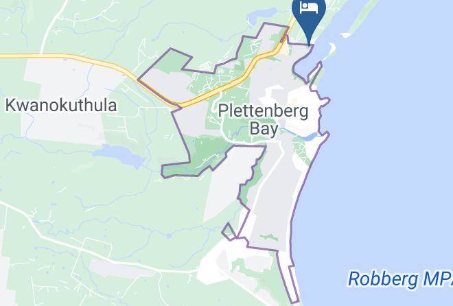 Eden - Sunshowers Plett Luxury Self Catering Maps