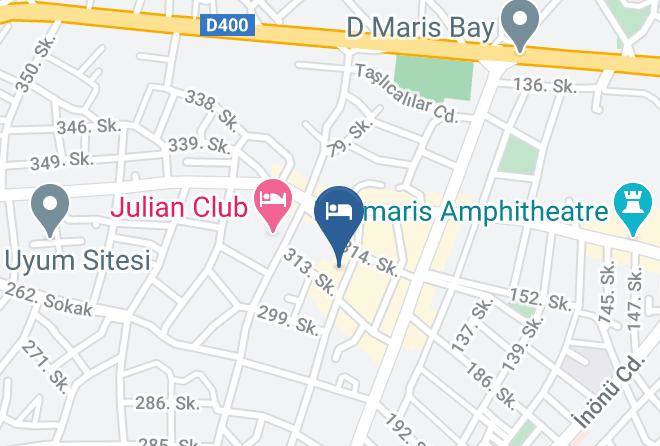 Marmaris - Club Sunsmile Maps