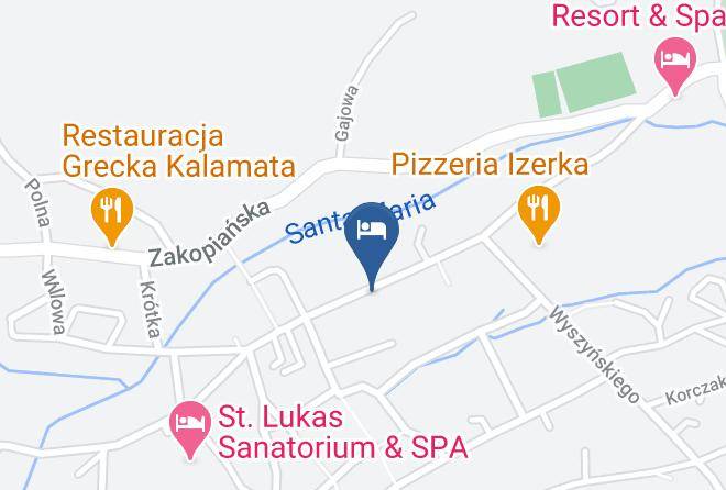 Lubanski - Sun&snow Swieradow Zdroj Maps