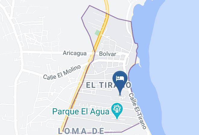 Arismendi - Sunsol Isla Caribe Maps