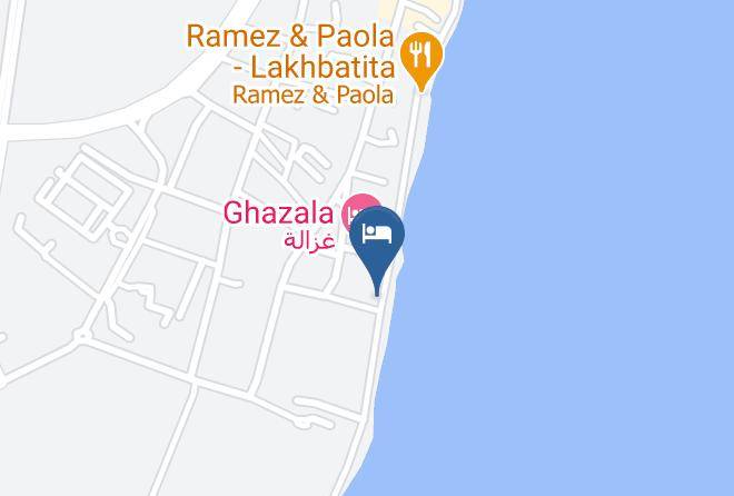 Dahab - Sunsplash Divers Hotel Maps