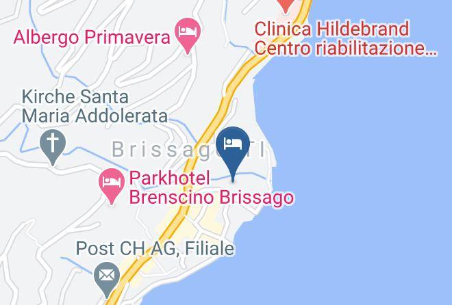 Locarno - Sunstar Hotel Brissago Maps
