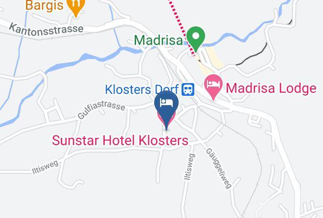 Prattigau Davos - Sunstar Hotel Klosters Maps