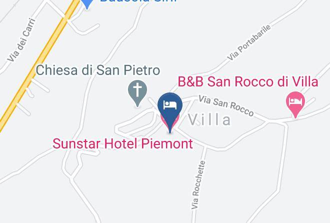 Asti - Sunstar Hotel Piemont Maps