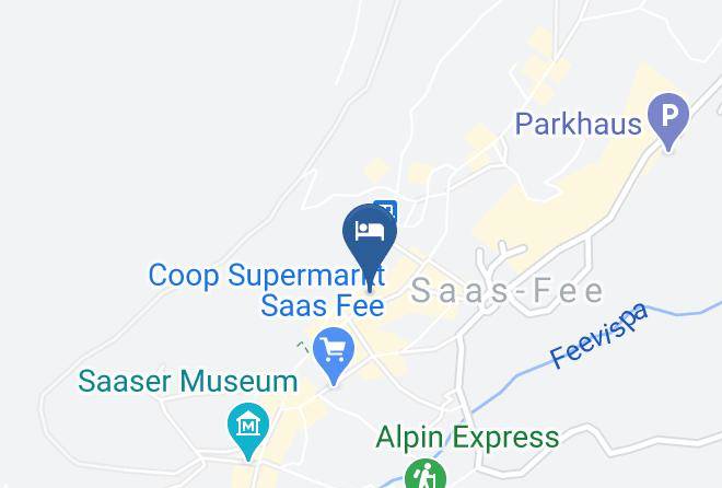 Visp - Sunstar Hotel Saas Fee Maps