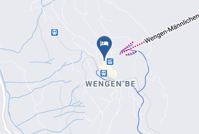 Interlaken Oberhasli - Sunstar Hotel Wengen Maps