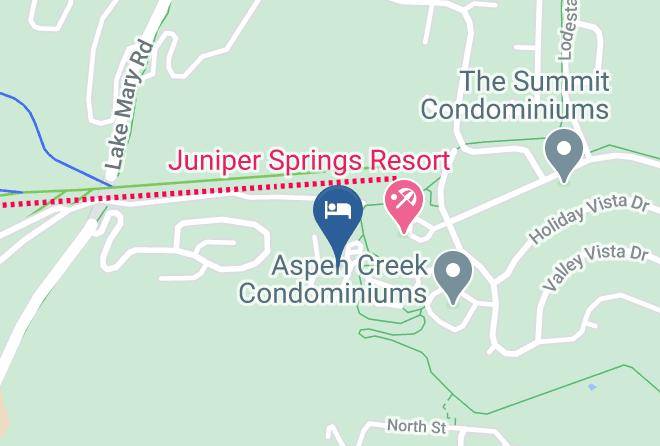 Mono - Sunstone Lodge By 101 Great Escapes Maps