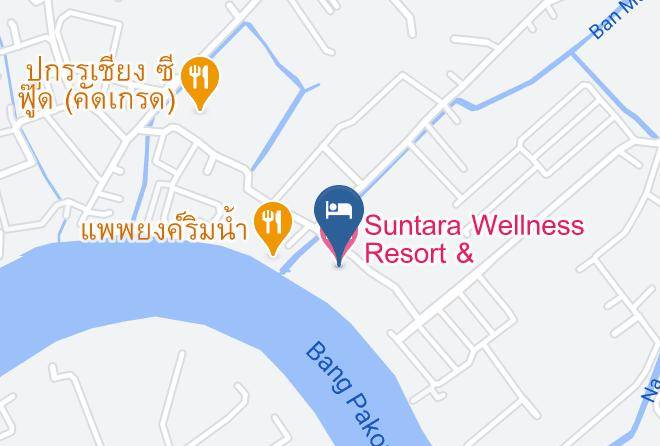 Amphoe Mueang Chachoengsao - Suntara Wellness Resort & Hotel Maps