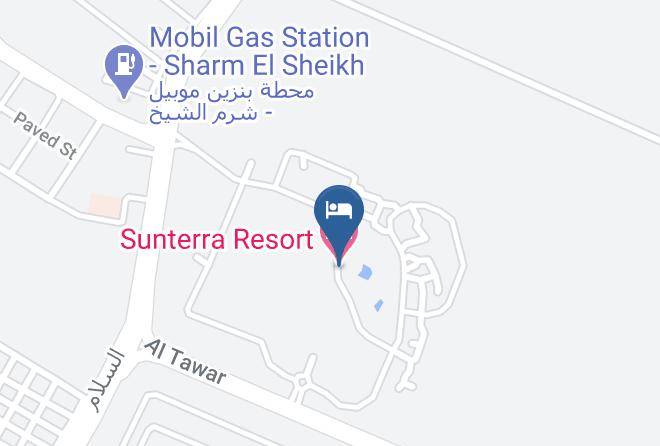 Sharm El Sheikh - Sunterra Resort Maps