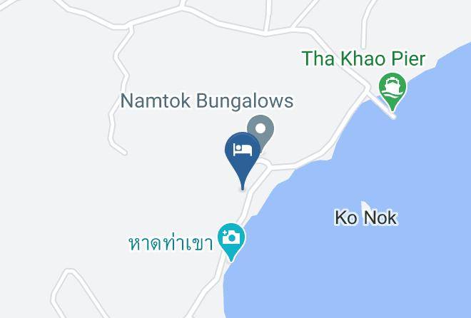 Amphoe Ko Yao - Suntisook Resort Maps