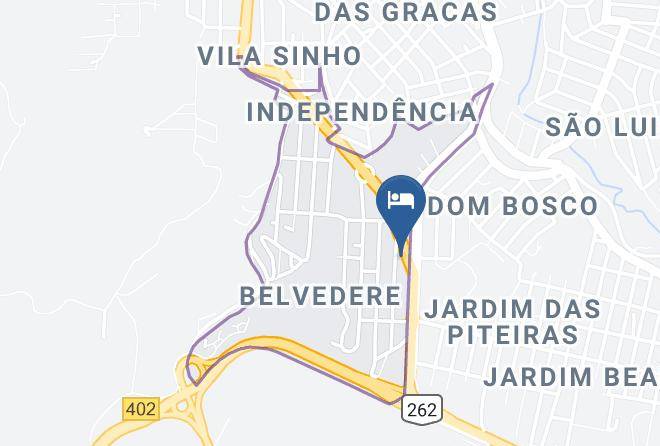 Para De Minas - Suntory Business Hotel Maps
