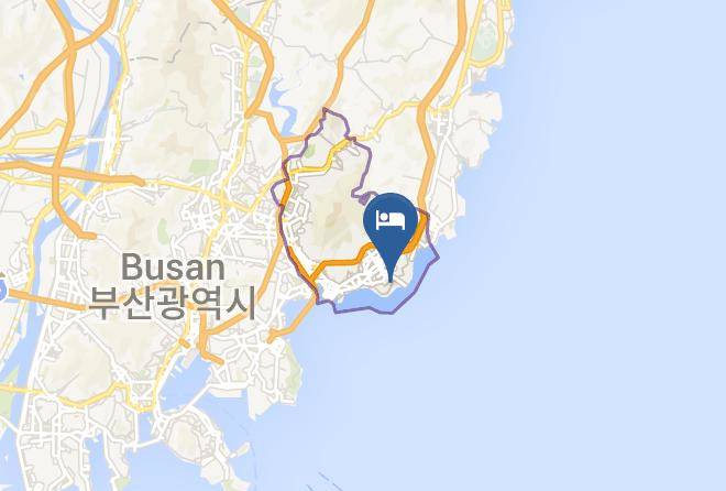 Haeundaegu - Suntree Hotel Maps