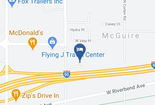 Kootenai - Suntree Rv Park Maps