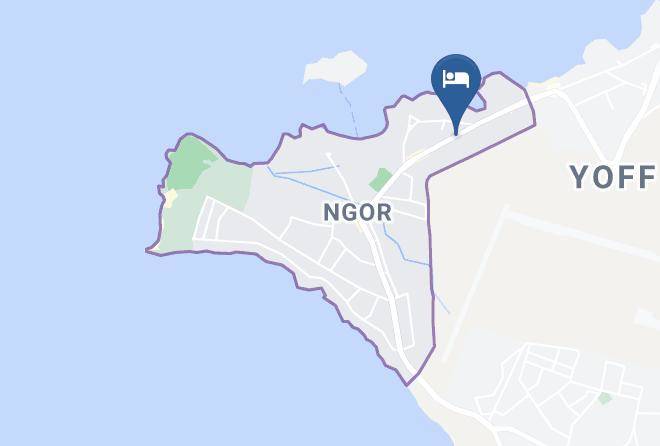 Dakar - Hotel Sunugal Maps