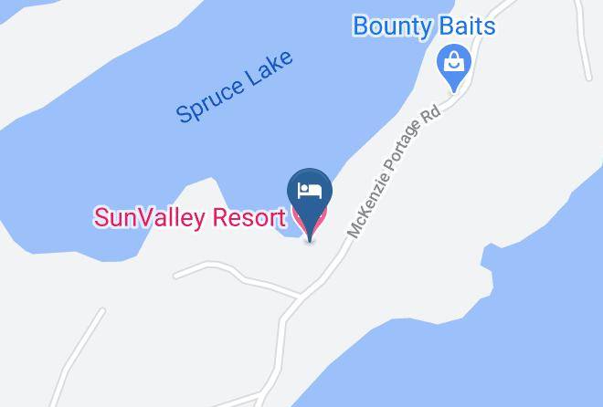 Sunvalley Resort Map
