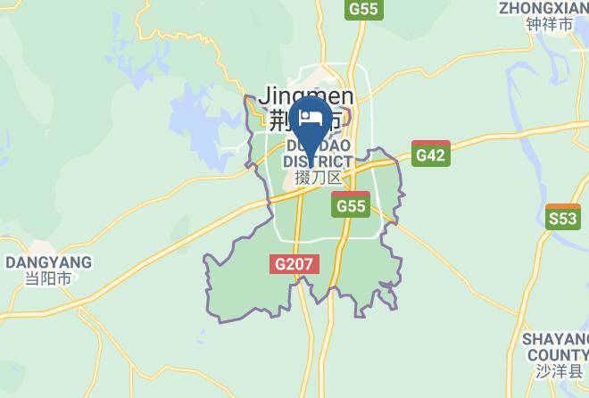 Jingmen - Sunview Hotel Jingmen Maps