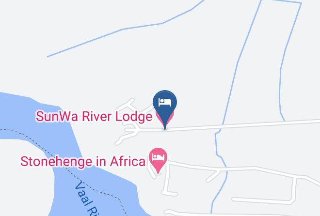 Doctor Kenneth Kaunda - Sunwa River Lodge Maps