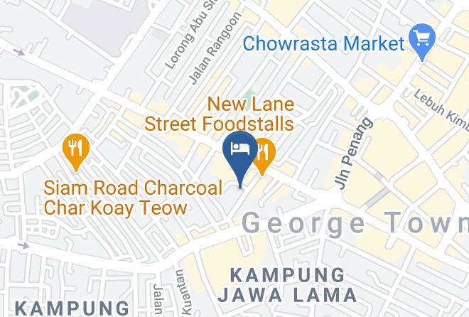 Georgetown - Sunway Hotel Georgetown Maps