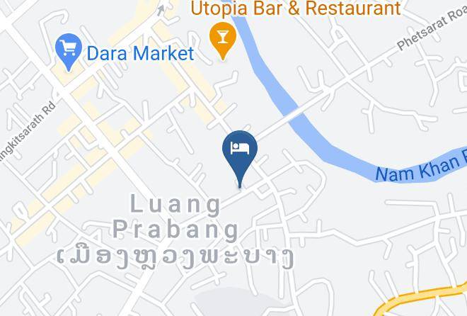 Louangphrabang - Sunway Hotel Maps