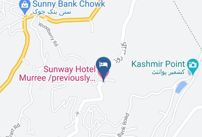 Islamabad - Sunway Hotel Murree Previously Known Maps