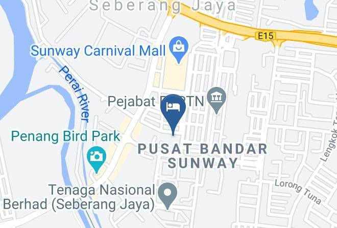 Perai - Sunway Hotel Seberang Jaya Maps