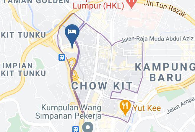 Kuala Lumpur - Sunway Putra Hotel Maps