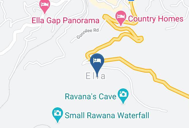 Badulla - Sunway Resort Ella Maps